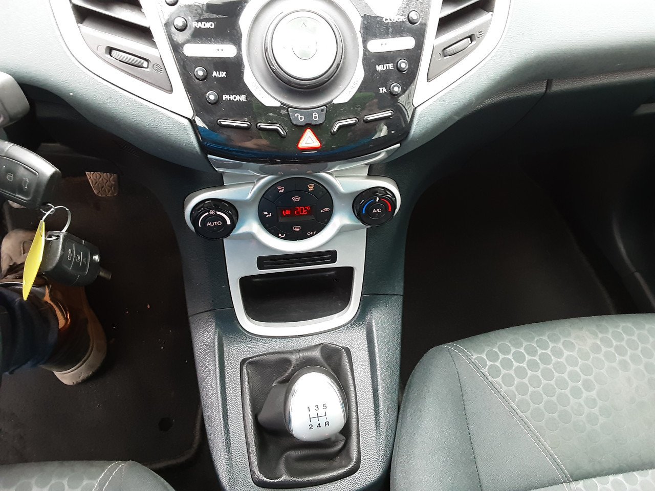 Ford Fiesta 1.25 Titanium