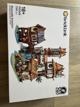 LEGO 910048 Riverside Scholars BDP
