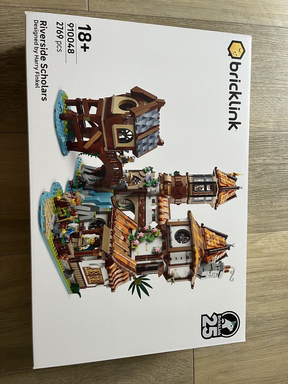 LEGO 910048 Riverside Scholars BDP