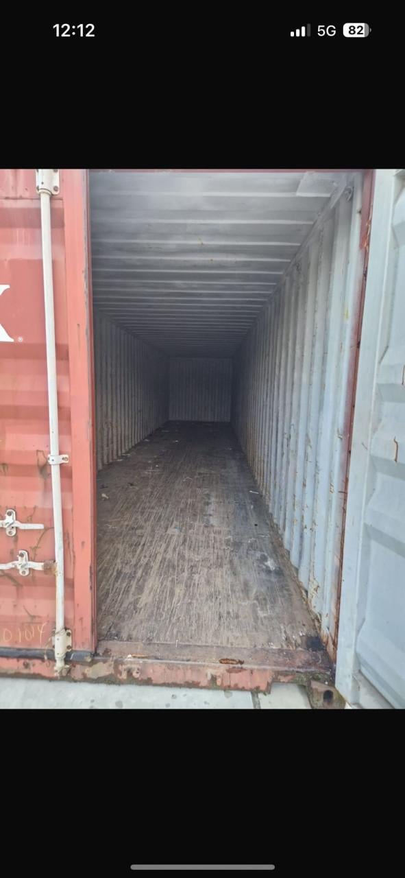 40 voets (opslag)containers