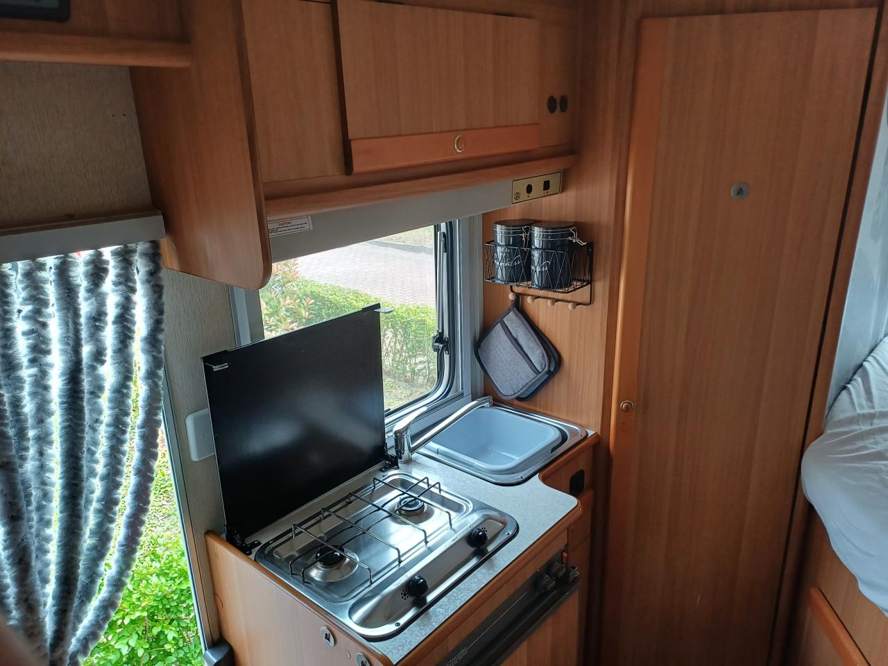 Te koop nette camper Fiat Ducato