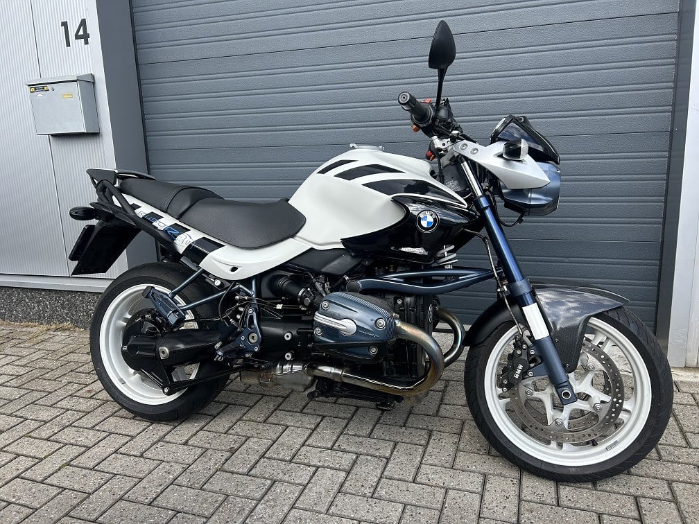Stoere BMW R1150R Rockster uit 2004 met 36dkm, Twin-Spark mét ABS €2995,-