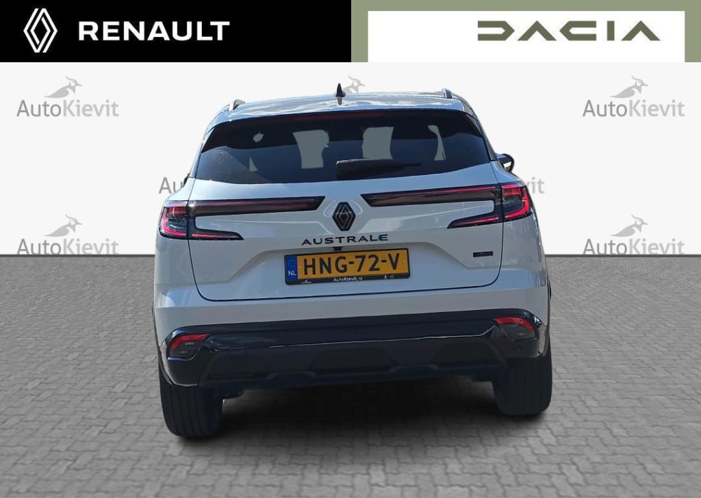 Renault Austral 1.2 e-tech full hybrid 200 iconic esprit alpine - pack harm