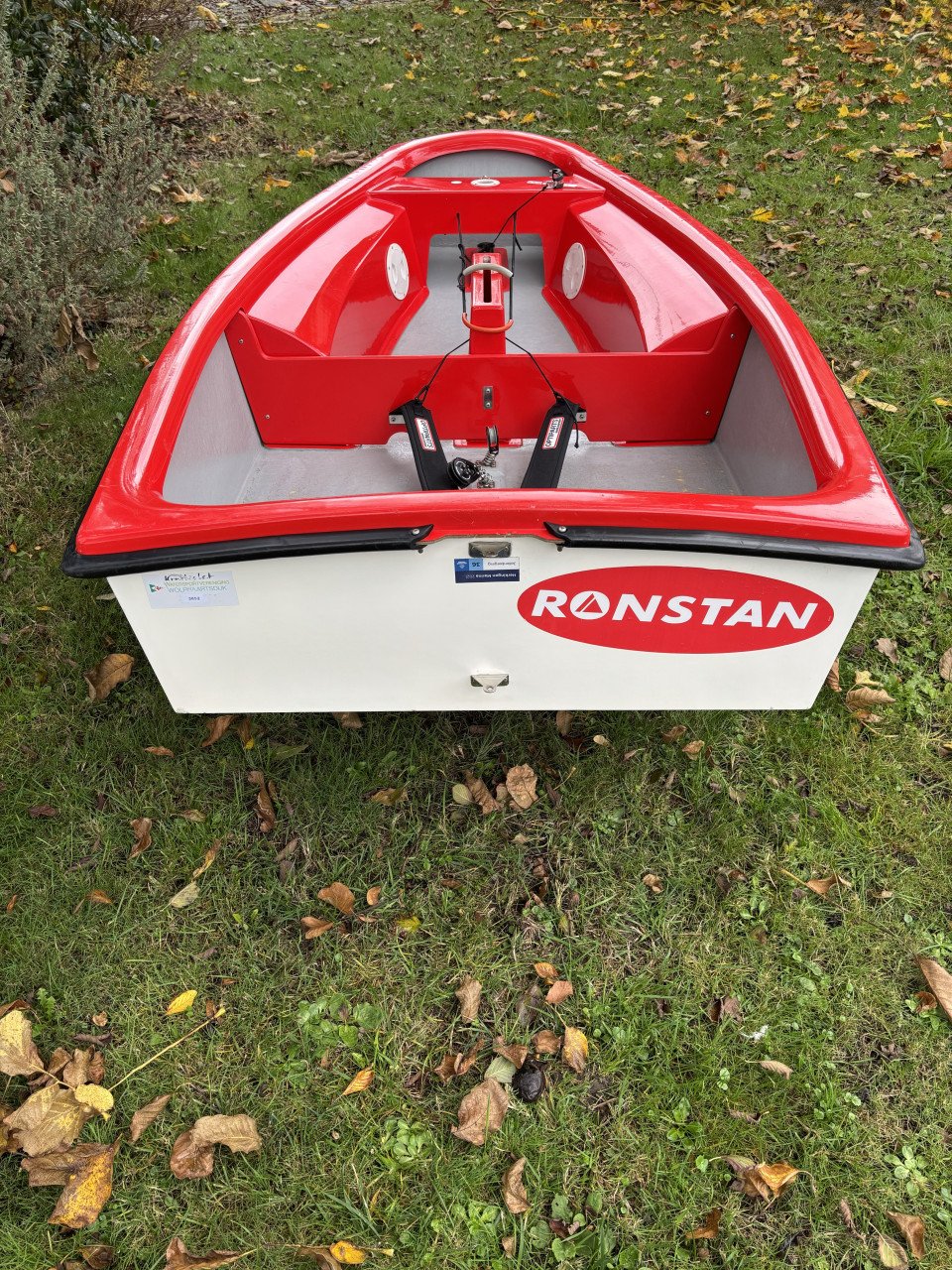 Carter Optimist - beginnerszeilboot