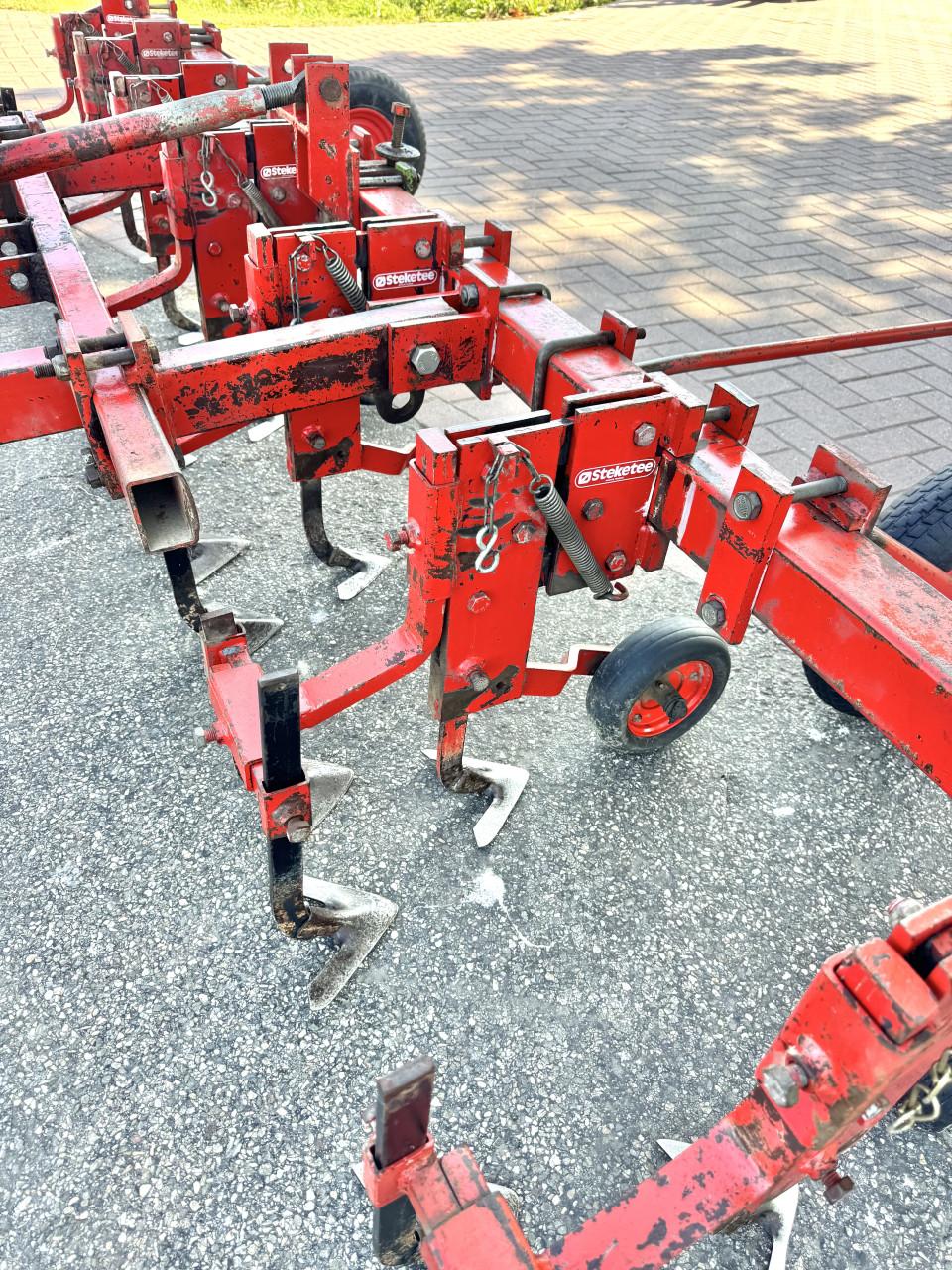 Steketee 6x50 Schoffelmachine