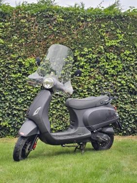 Djjd Cashmere scooter matzwart