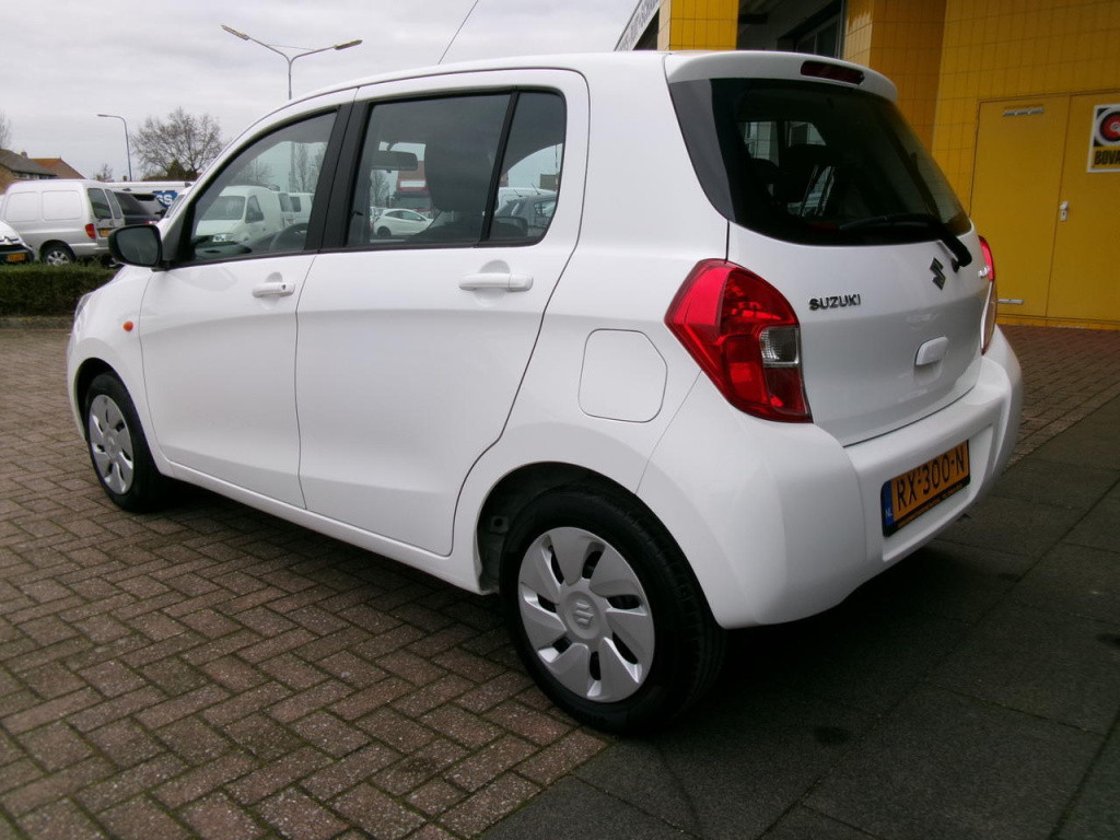 Suzuki Celerio 1.0 5-deurs, airco, bluetooth, orig. nl auto