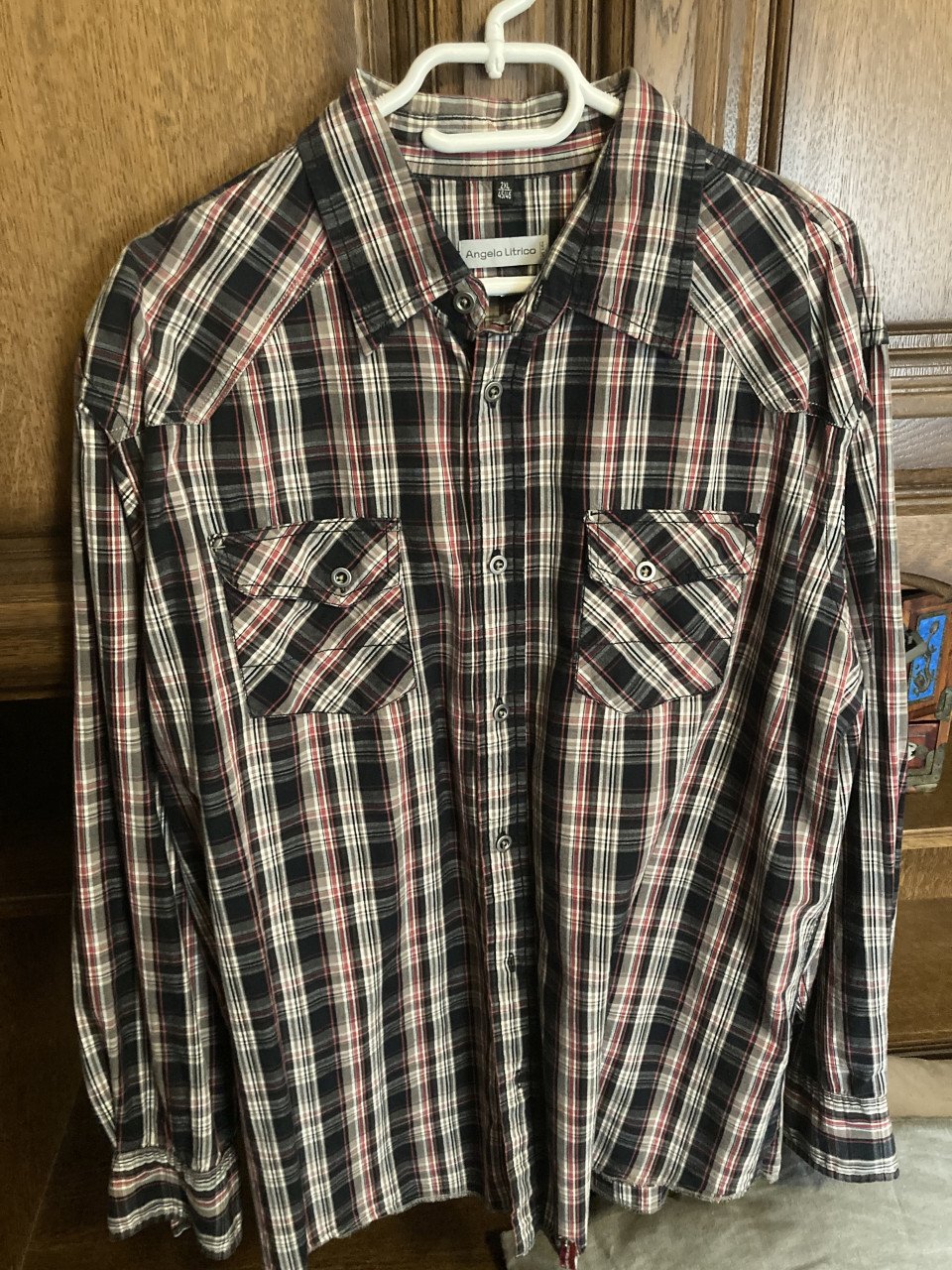 Kledingpakket heren blouses lange mouw