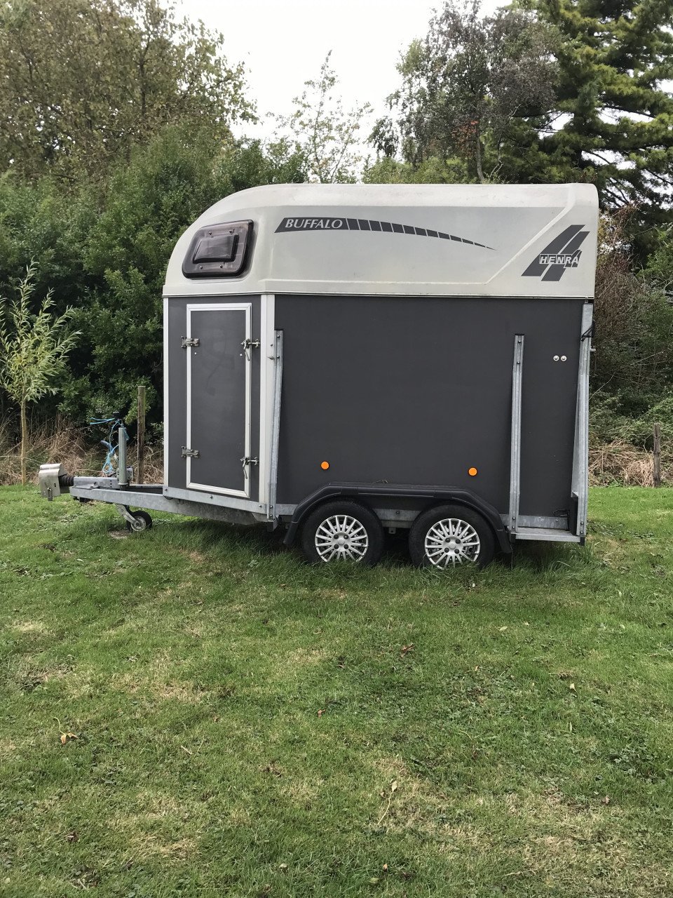 2 paards Trailer