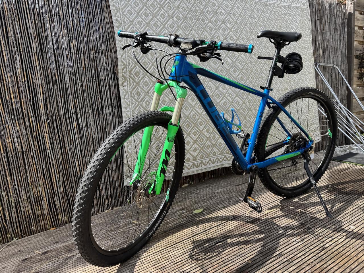 Nette Cube mountainbike 29”