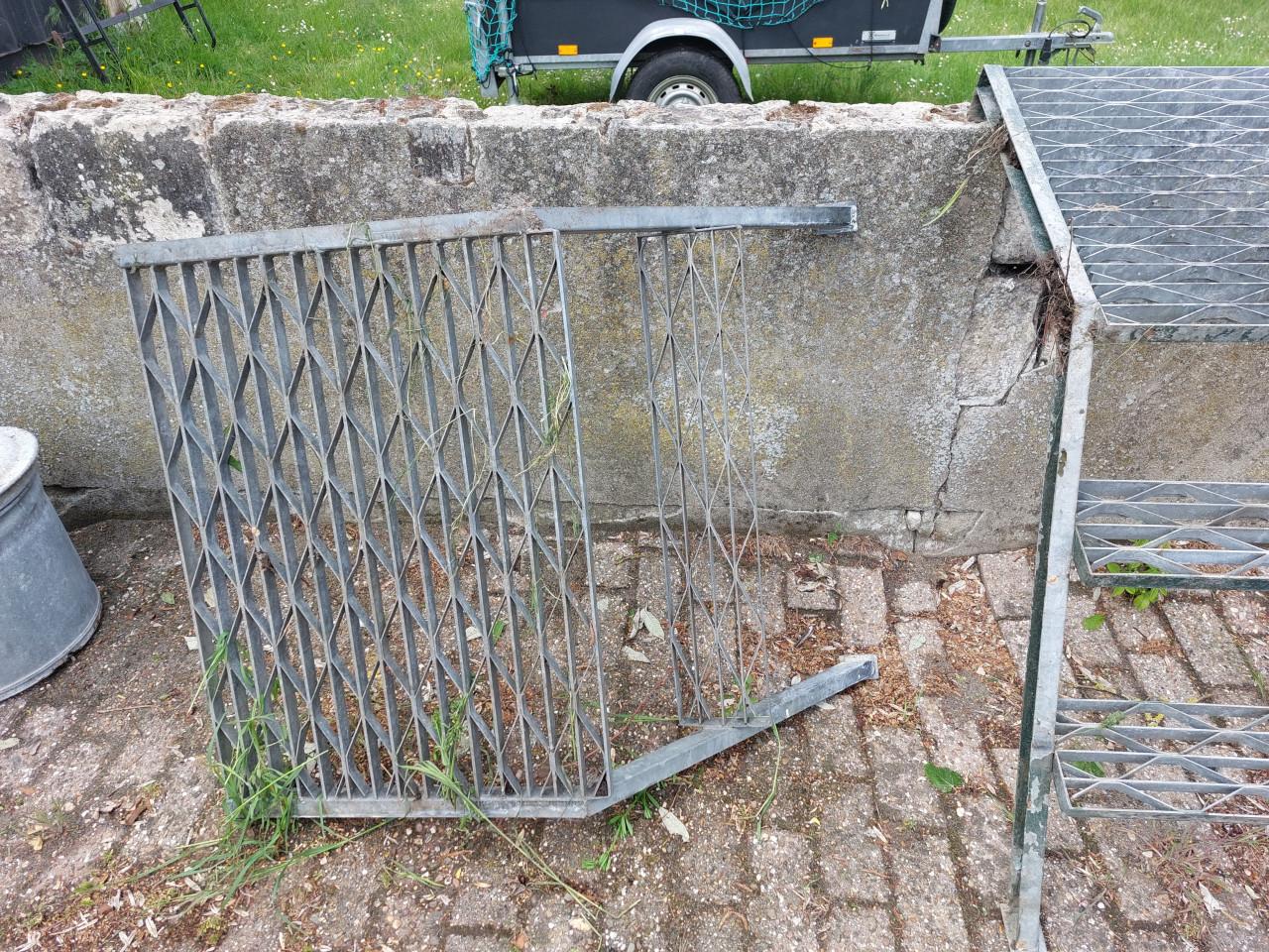 Dubbele opstap voor stacaravan