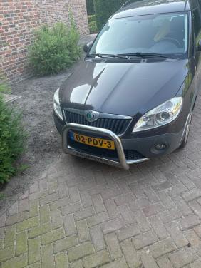 Skoda roomster 1.2 tsi met nieuwe winterbandenset op velg