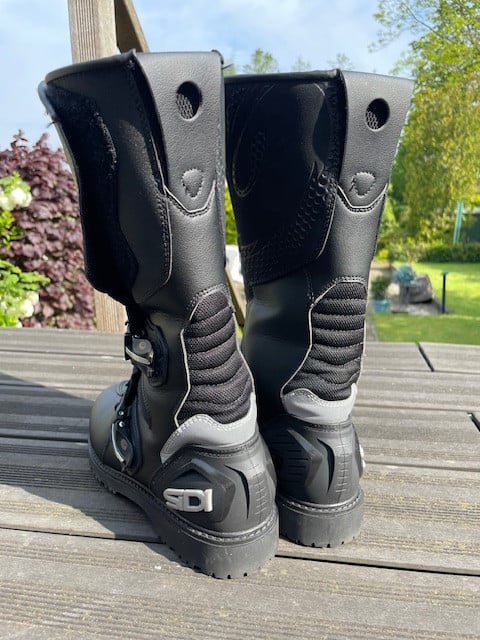 Motorlaarzen 43