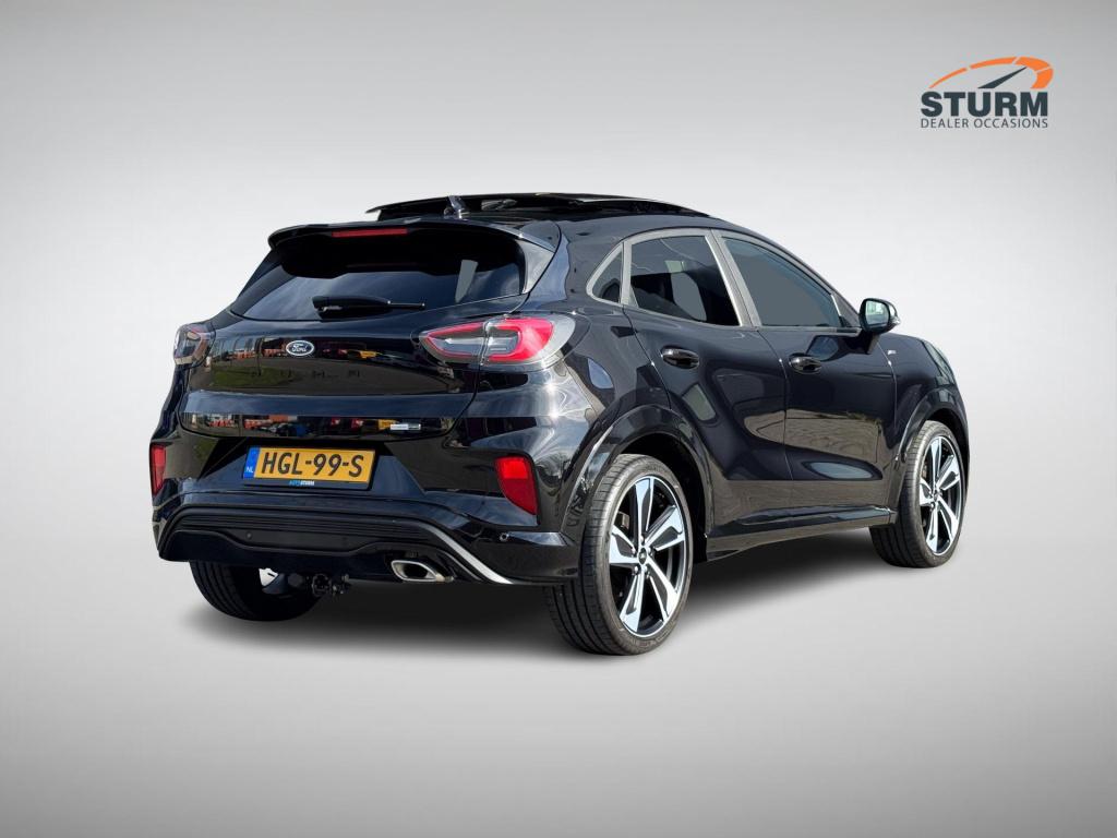 Ford Puma 1.0 ecoboost hybrid st-line x first edition 155pk + panoramadak!