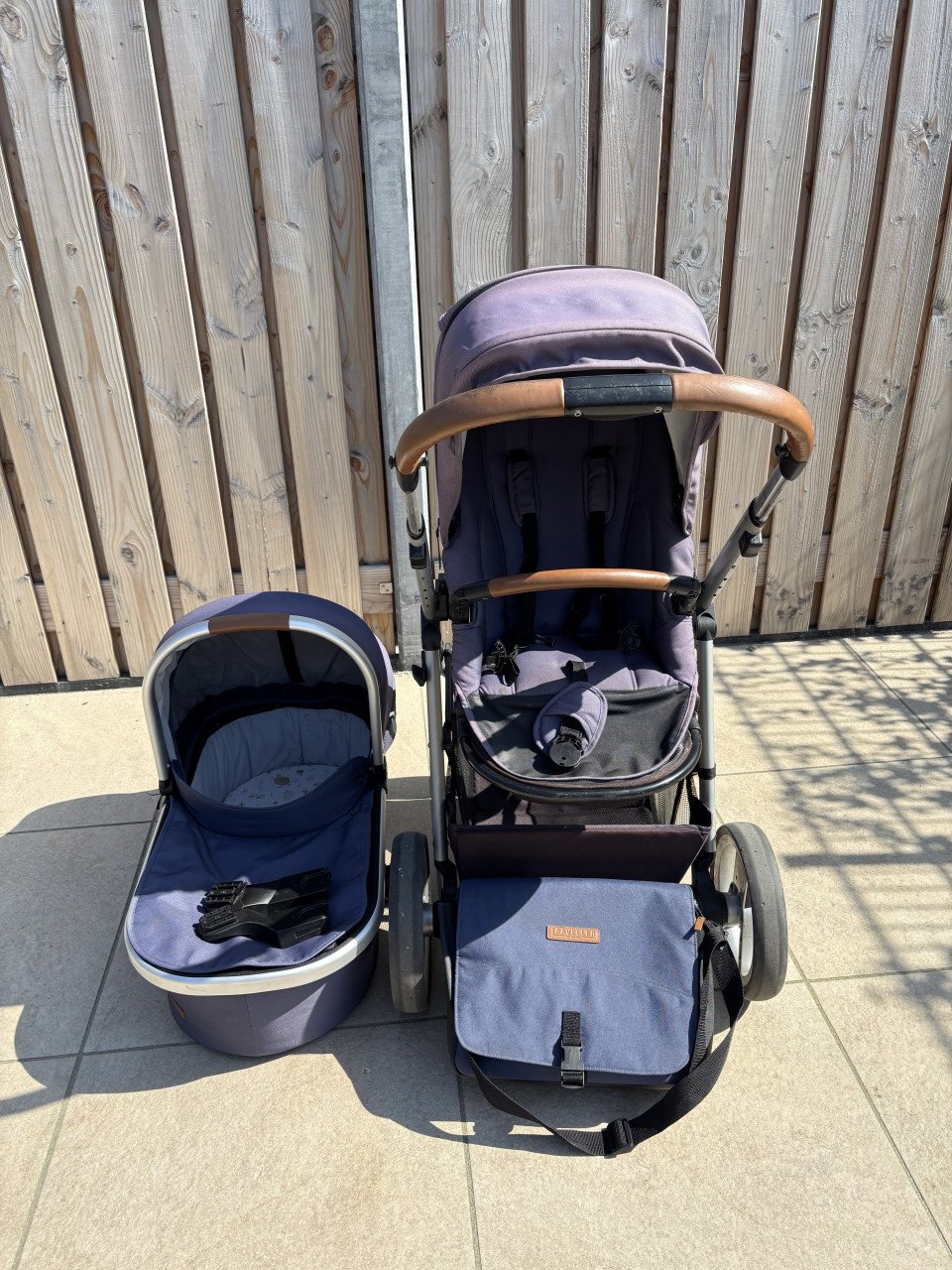 Mutsy kinderwagen 2 in 1