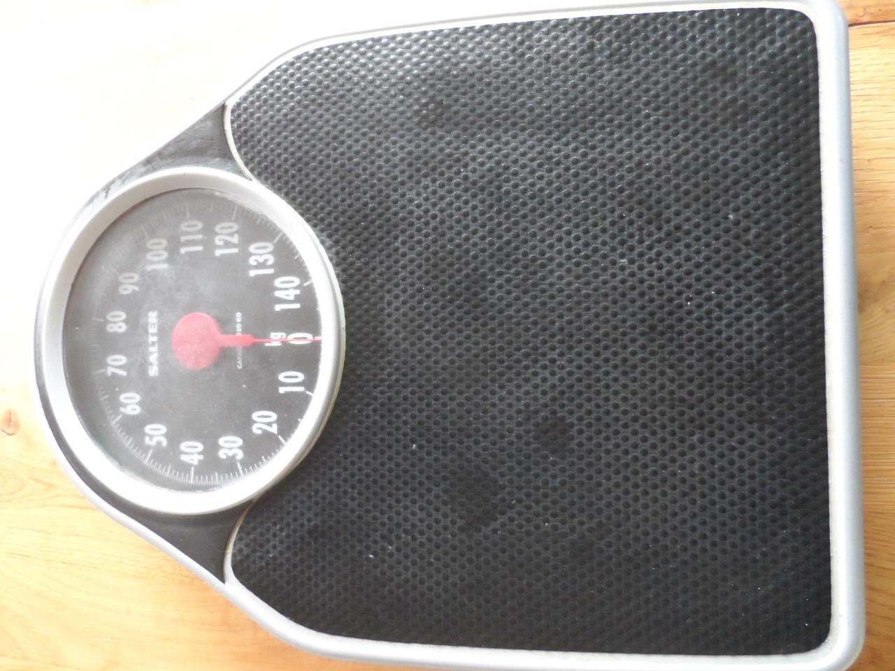 SALTER vintage weegschaal