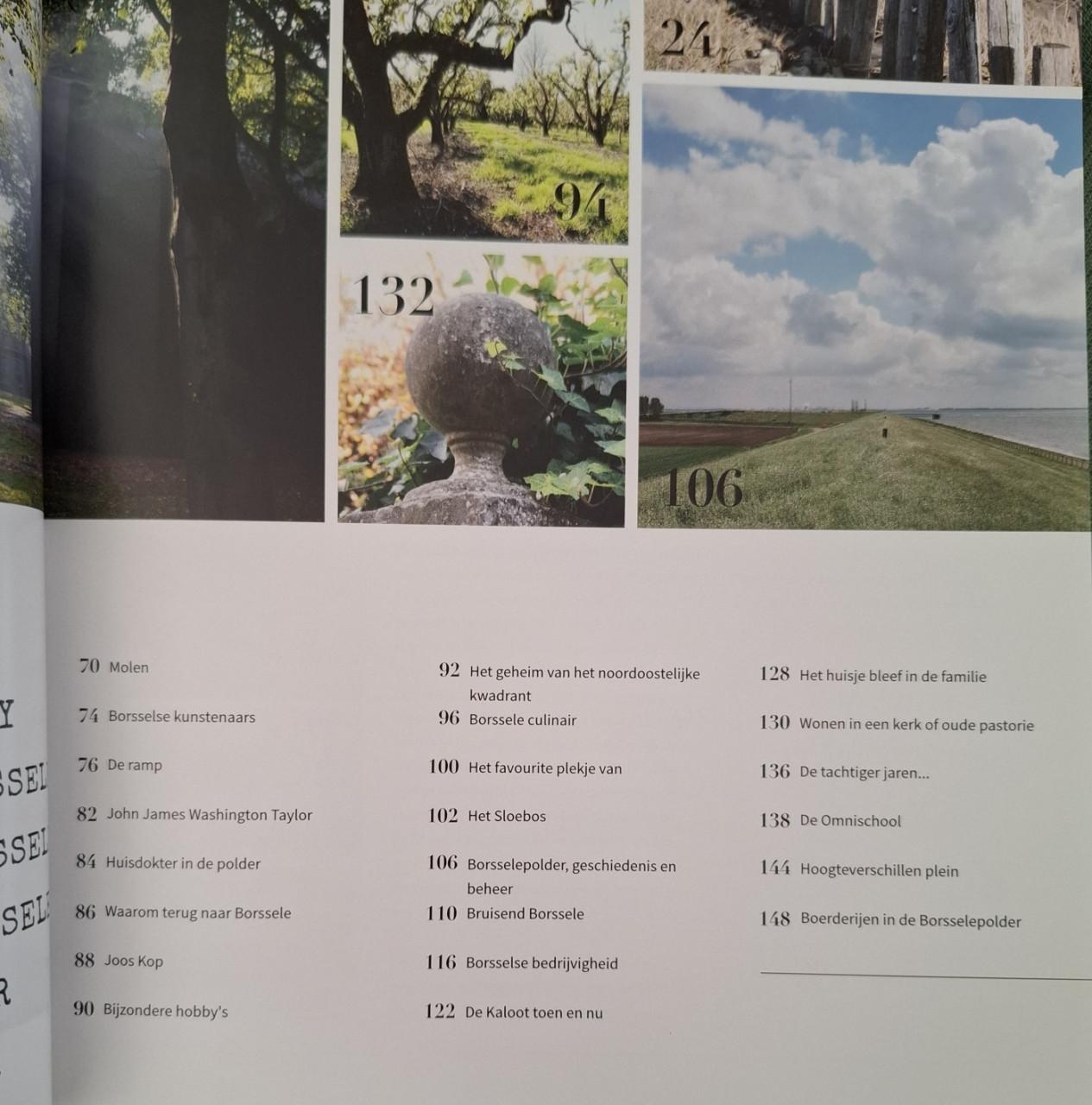 Borssele & polder 400 jaar, de unieke bewaarglossy van Borssele