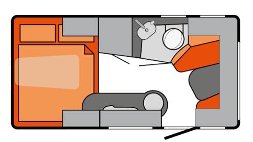 Super hippe caravan t@b 400 met mover. izgst. nu zomer prijs
