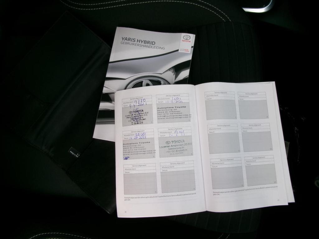 Toyota Yaris 1.5 hybrid clima, camera, multimedia, bluet.