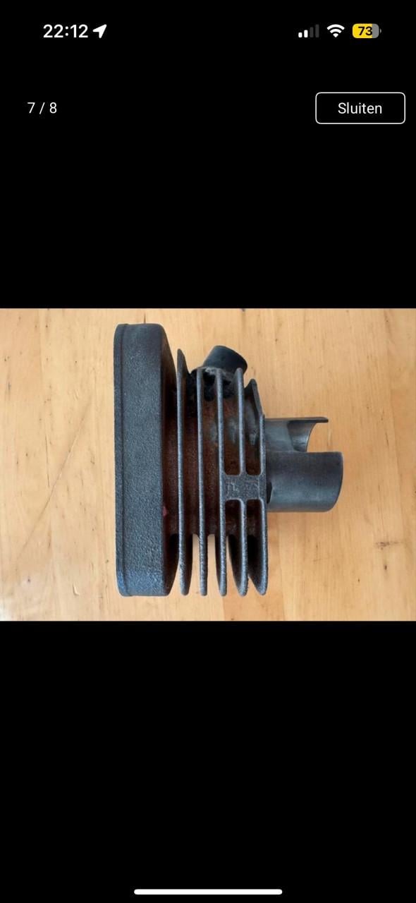 Water gekoelde cilinder voor citta 60cc