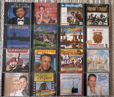 MOOIE CD's : VELE NEDERLANDSTALIG MEER DAN OP FOTO.