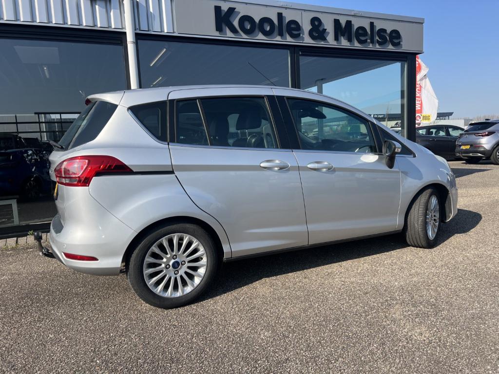 Ford B-max 1.6 ti-vct 105pk automaat titanium , trekhaak , voorruitverwarmi