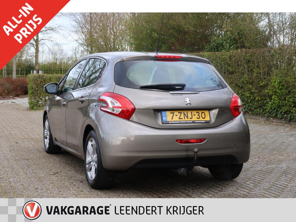 Peugeot 208 1.6 vti allure|automaat|trekhaak|12 maanden bovag garantie