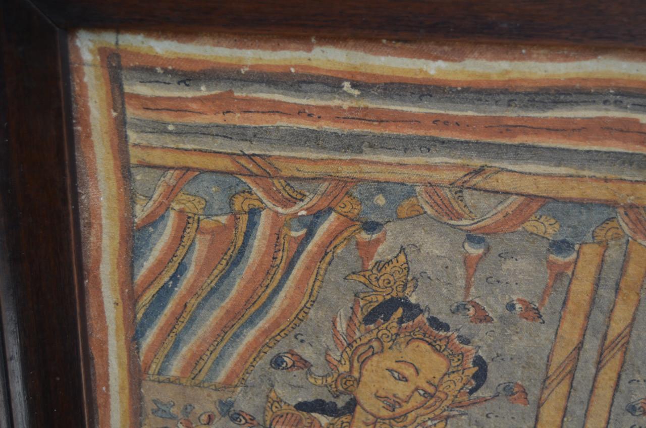 Balinees Kamasan schilderij Ramayana epos