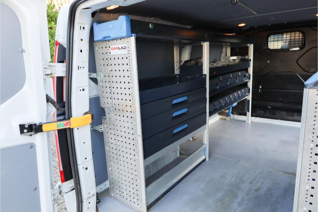 Ford Transit Custom 300 2.0 tdci l2h1 trend sortimo inrichting i trekhaak i