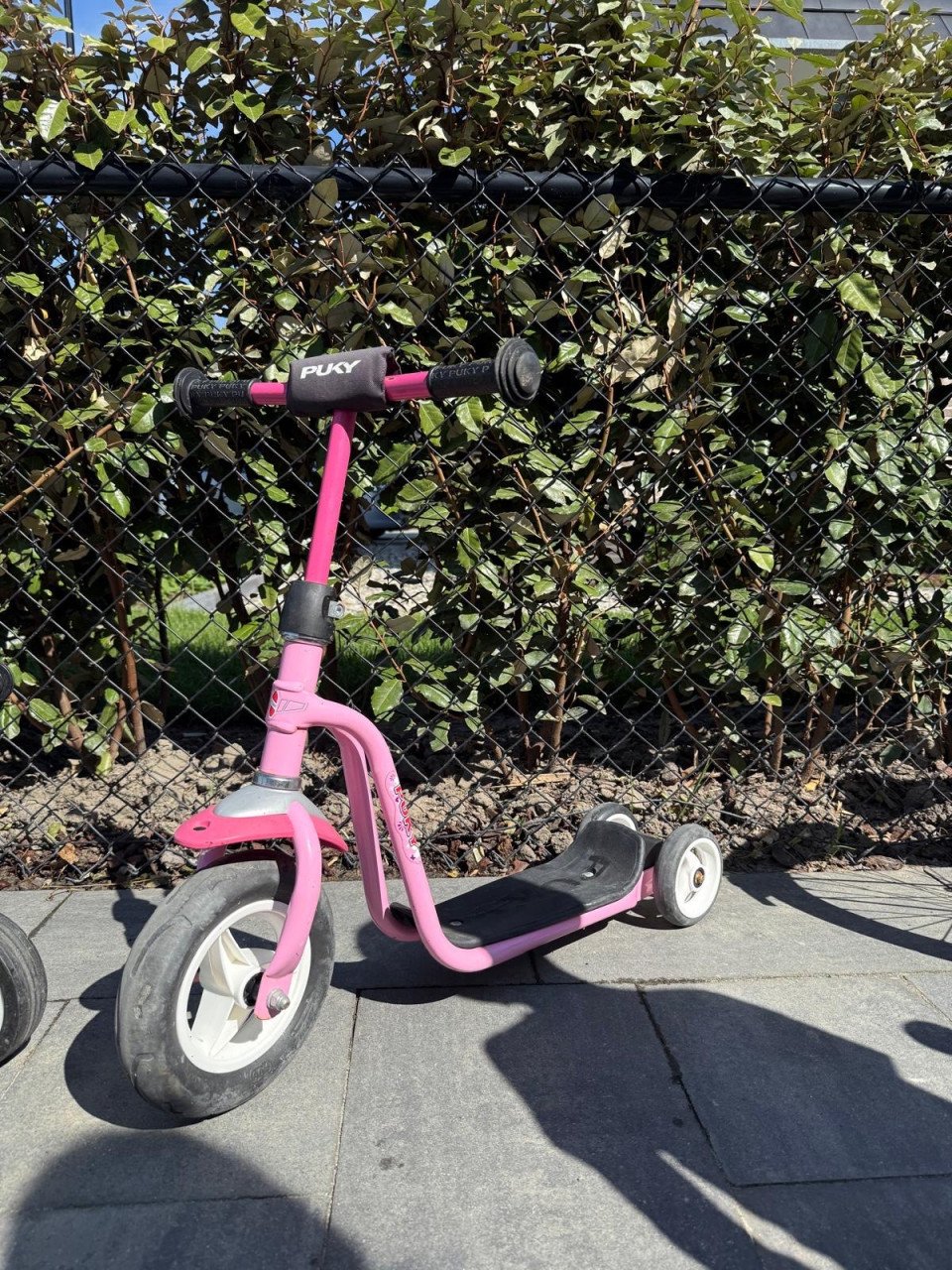 Starter retro roze kinderstep