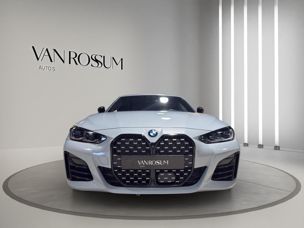 BMW 4 Serie gran coupé m440i xdrive | laser | memory | schuif-/kanteldak | 
