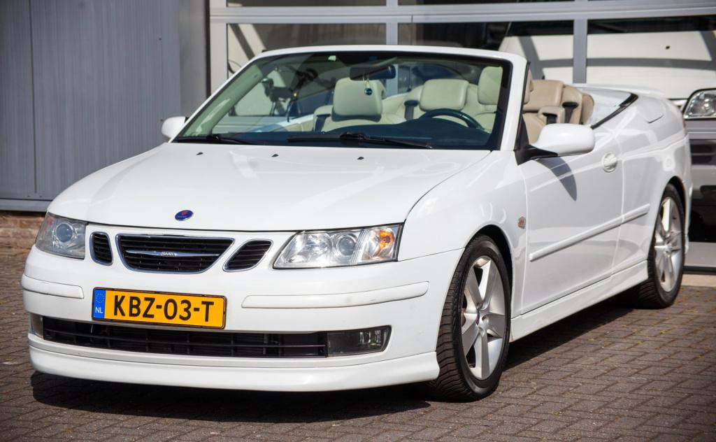 Saab 9-3 cabrio 1.8t vector sport