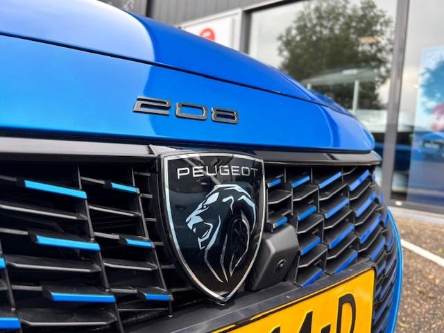 Peugeot 208 1.2 hybrid 100 e-dcs6 allure navigatie | dab | applecarplay| pa