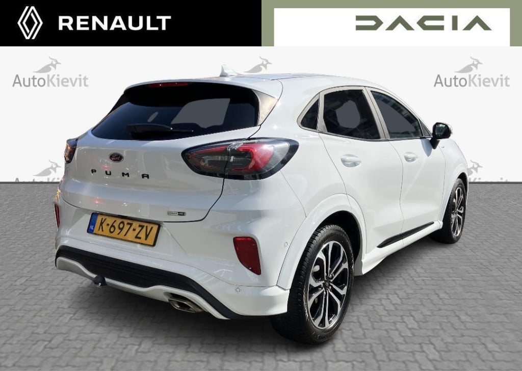 Ford Puma 1.0 ecoboost hybrid st-line x