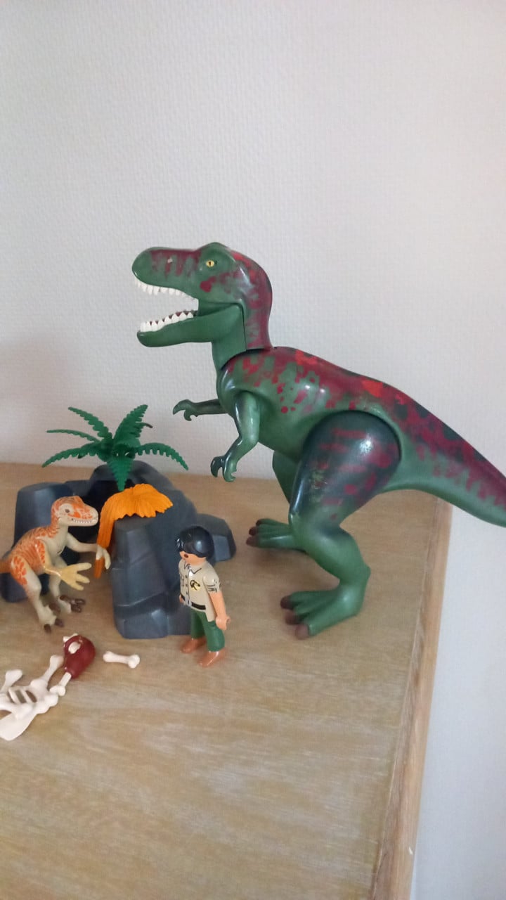 Playmobil dino setnr 71183