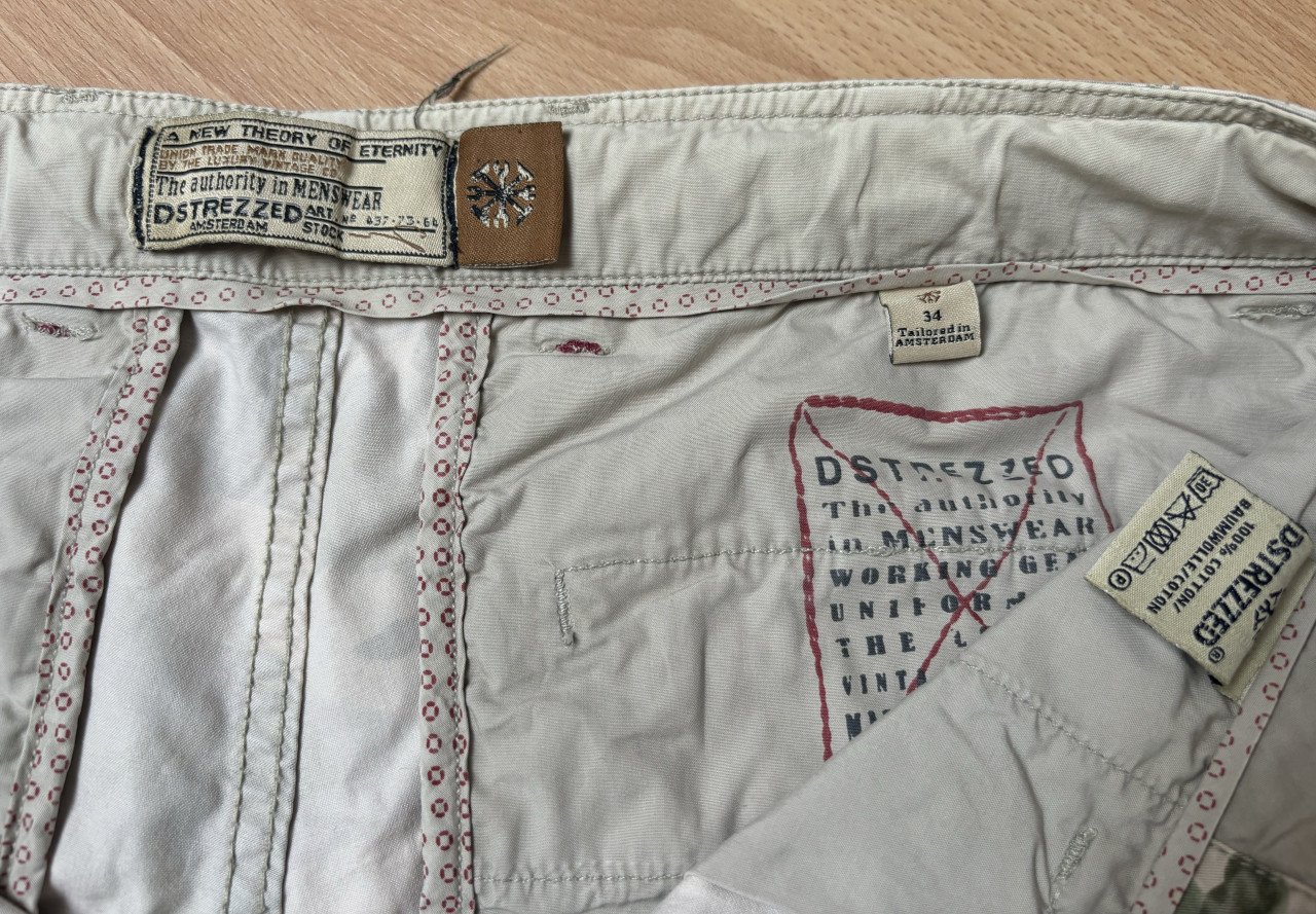 Dstrezzed herenshort maat 34
