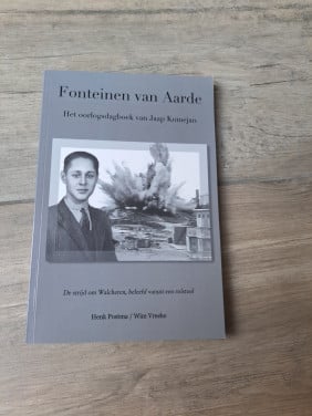 Fontein van aarde . Het oorlogsdagboek van Jaap Komejan . De strijd om zwal