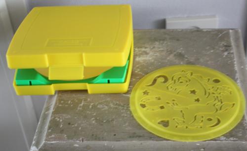 Mandadesinger eenhoorn