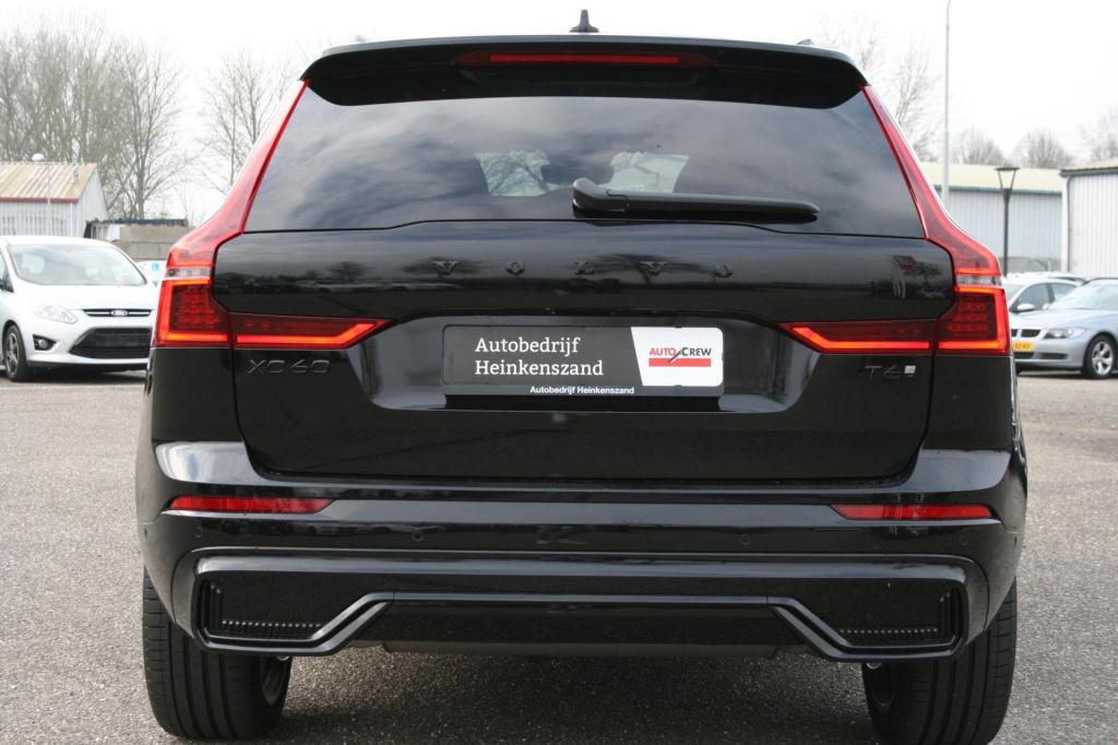 Volvo XC60 2.0 t6 plug-in hybrid awd plus black edition / nieuw / model 202