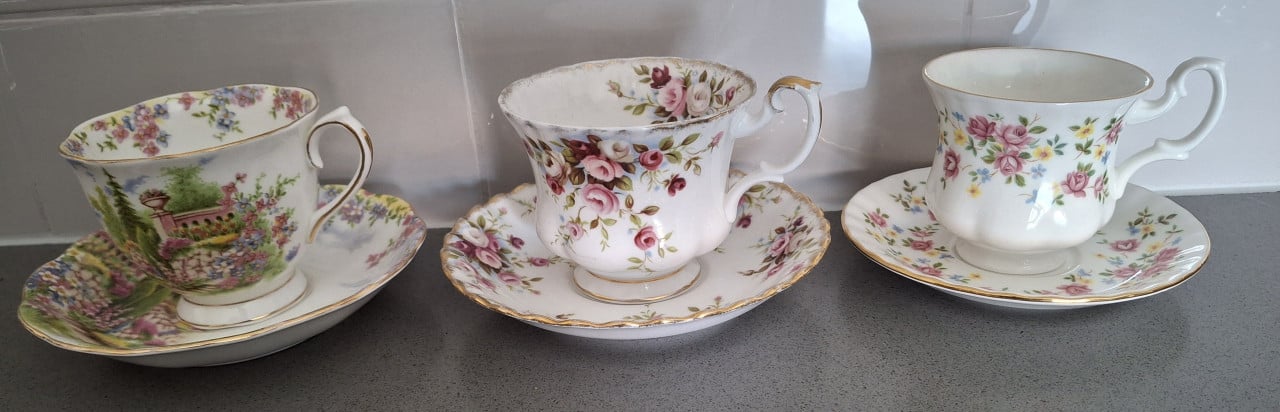 Royal Albert Koffie Servies 14 st