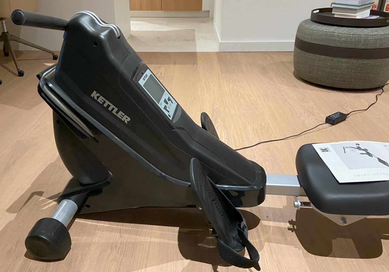 Kettler Coach E ergometer Roeitrainer