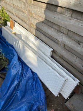 Te koop - 5 Radiatoren