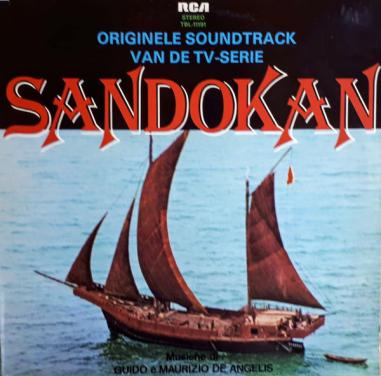 Lp-Sandokan-originele soundtrack