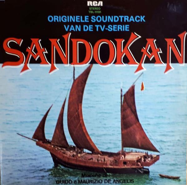 Lp-Sandokan-originele soundtrack