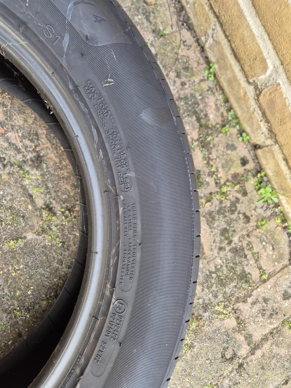 4x michelin primacy 4 zomerbanden 215-60-17