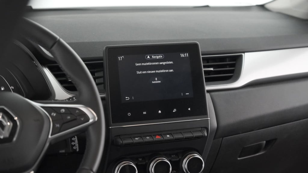 Renault Captur mild hybrid 140 edc techno | apple carplay | parkeersensoren