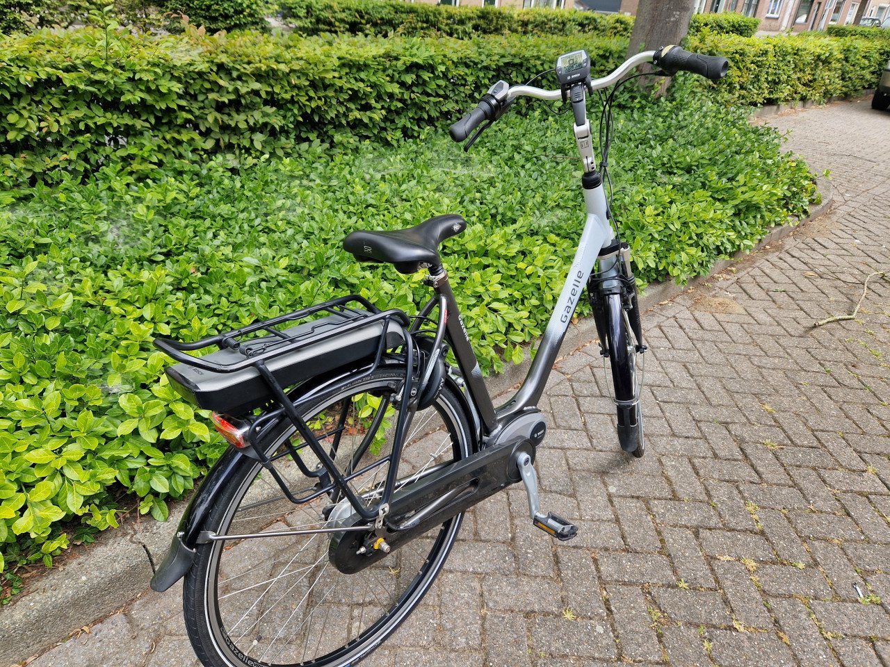 Keurig nette Gazelle Orange met Bosch middenmotor