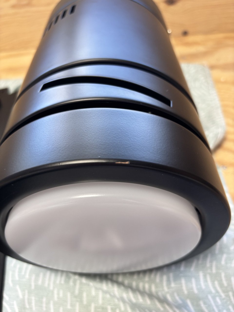 Plafondventilator met verlichting
