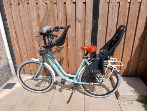 Cortina mamafiets (evt met zitjes)