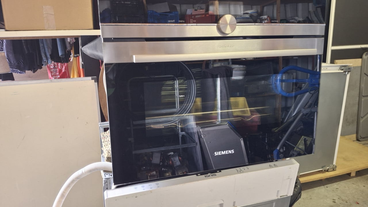 Siemens stoomoven inbouw (gereserveerd)